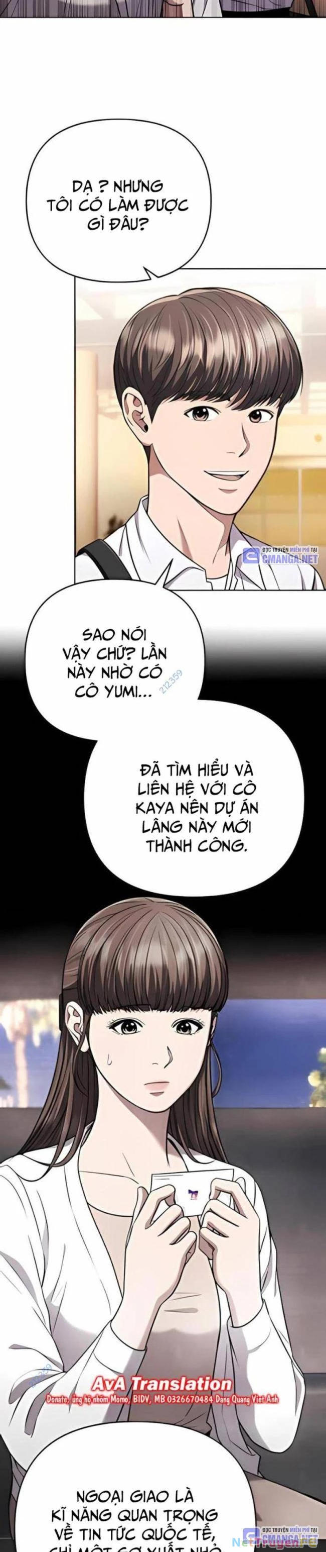 Nhân Viên Thực Tập Kim Cheolsu Chapter 38 - Trang 3