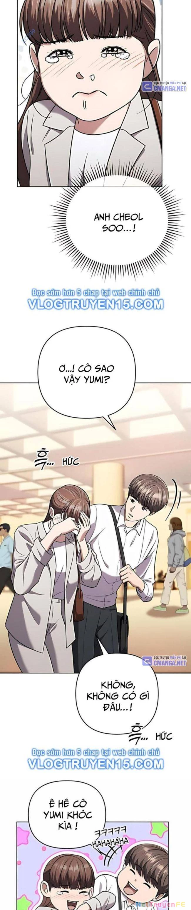 Nhân Viên Thực Tập Kim Cheolsu Chapter 38 - Trang 3