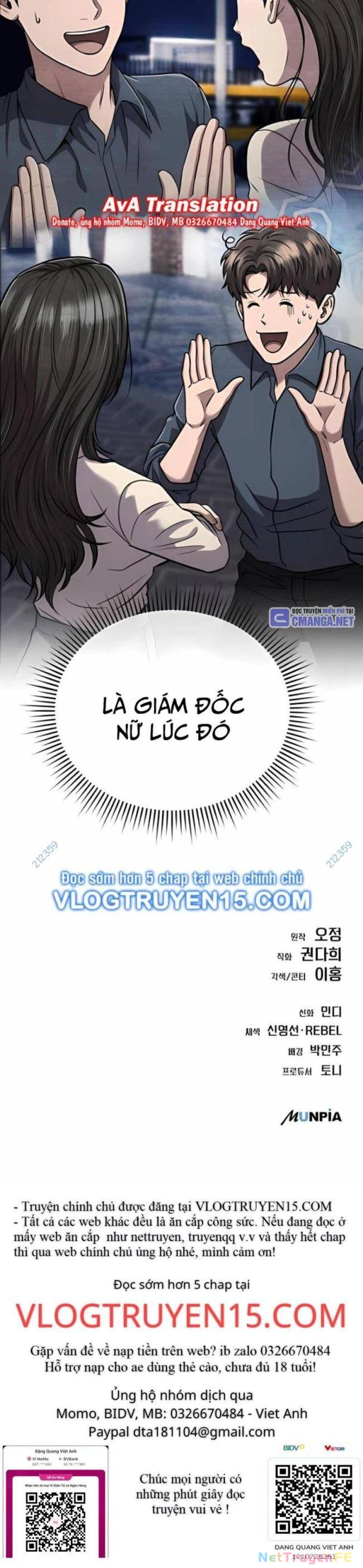 Nhân Viên Thực Tập Kim Cheolsu Chapter 38 - Trang 3