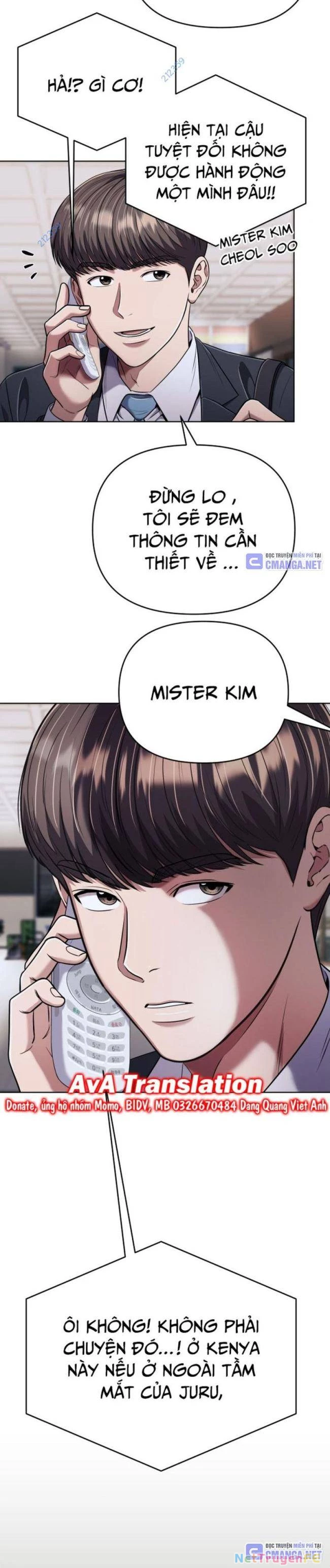 Nhân Viên Thực Tập Kim Cheolsu Chapter 39 - Trang 3