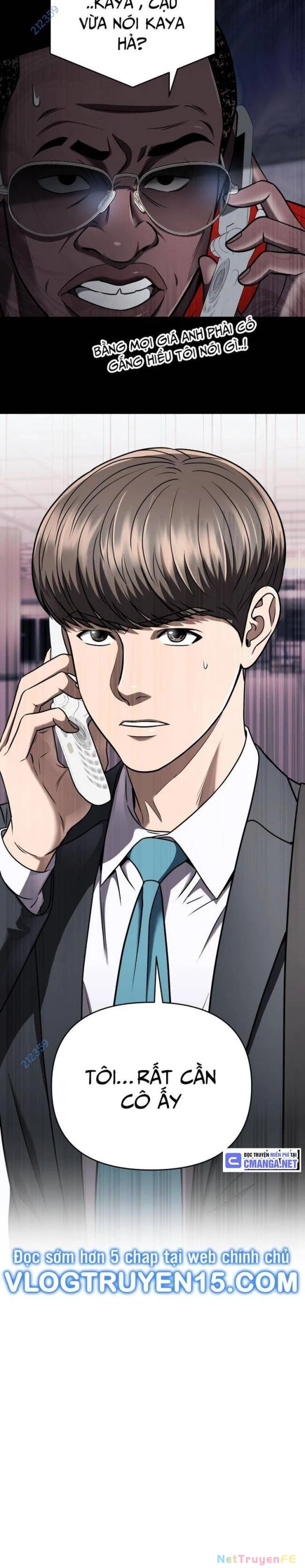 Nhân Viên Thực Tập Kim Cheolsu Chapter 40 - Trang 3