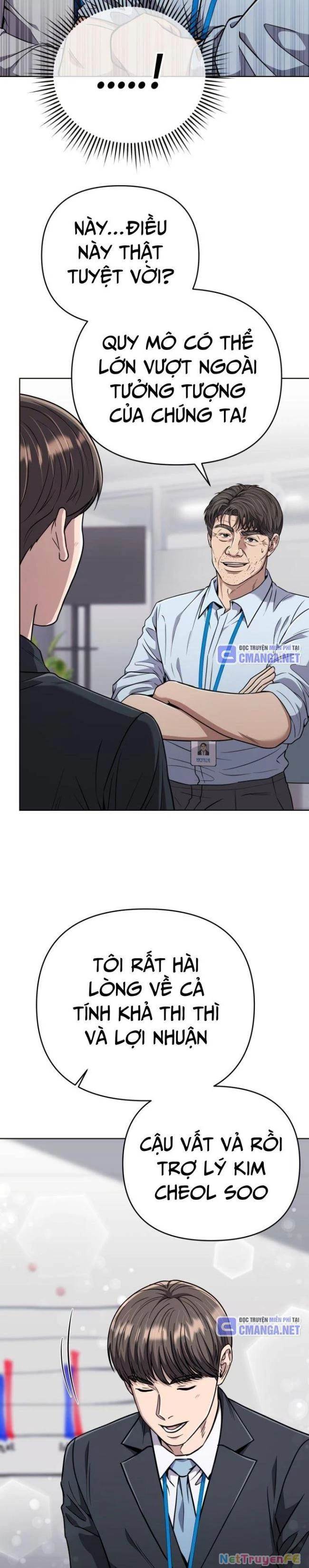 Nhân Viên Thực Tập Kim Cheolsu Chapter 43 - Trang 3