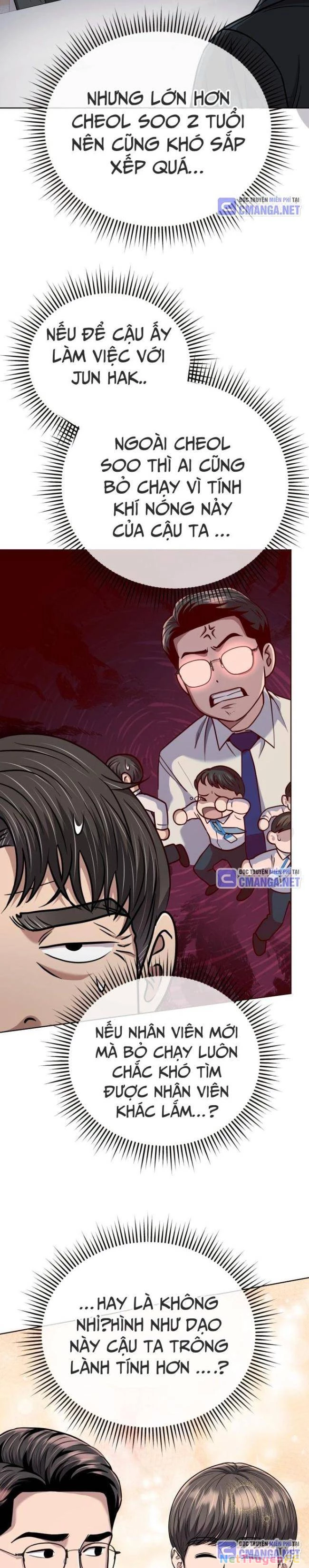 Nhân Viên Thực Tập Kim Cheolsu Chapter 43 - Trang 3