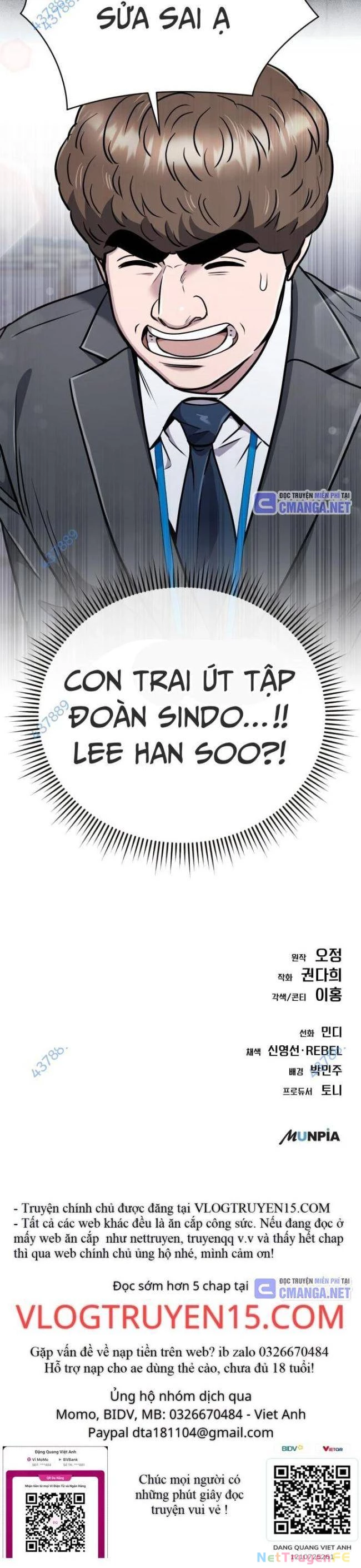 Nhân Viên Thực Tập Kim Cheolsu Chapter 43 - Trang 3