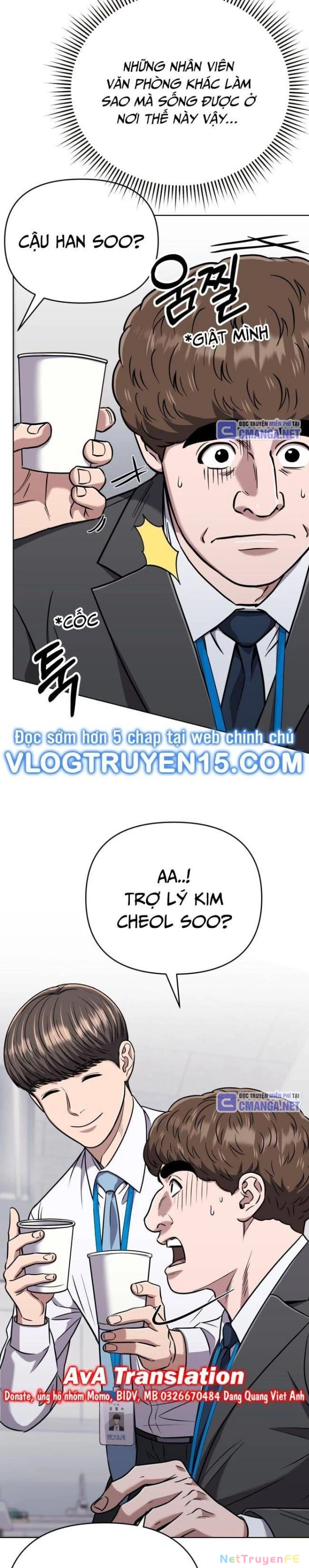 Nhân Viên Thực Tập Kim Cheolsu Chapter 44 - Trang 3
