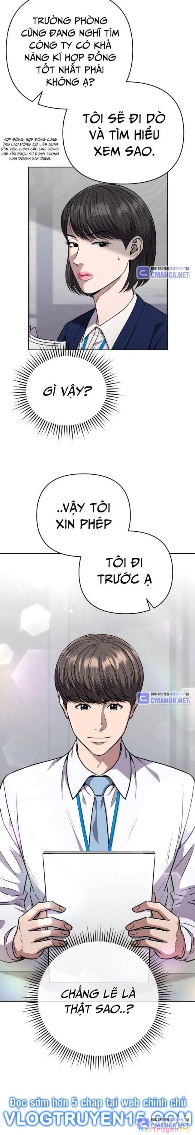 Nhân Viên Thực Tập Kim Cheolsu Chapter 45 - Trang 3