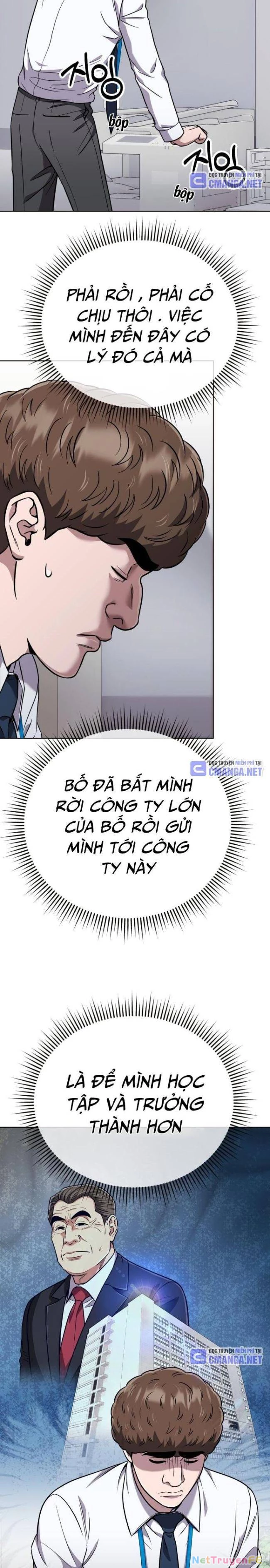 Nhân Viên Thực Tập Kim Cheolsu Chapter 45 - Trang 3