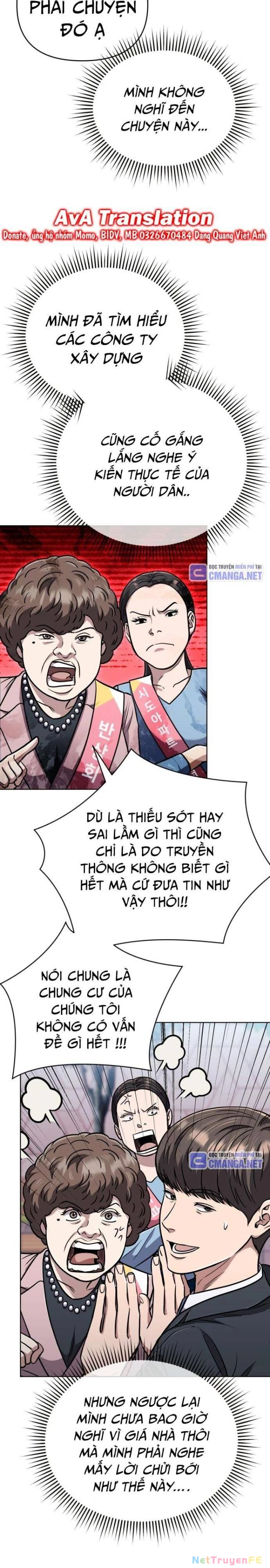 Nhân Viên Thực Tập Kim Cheolsu Chapter 45 - Trang 3