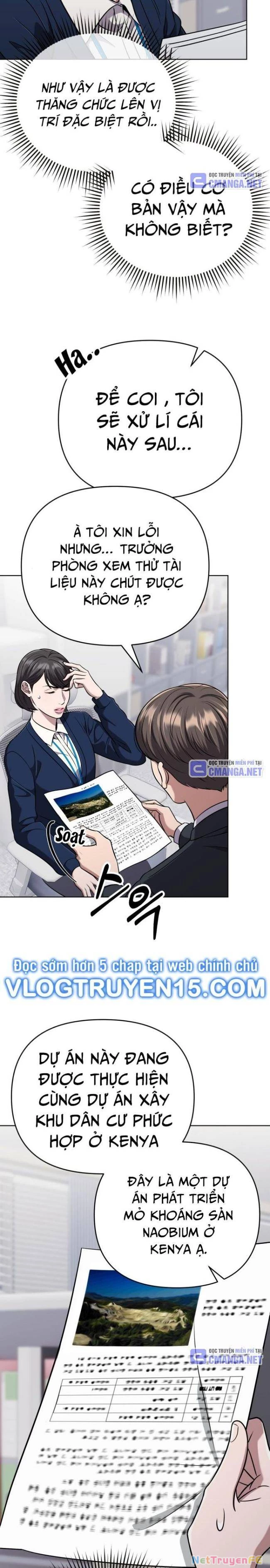 Nhân Viên Thực Tập Kim Cheolsu Chapter 45 - Trang 3