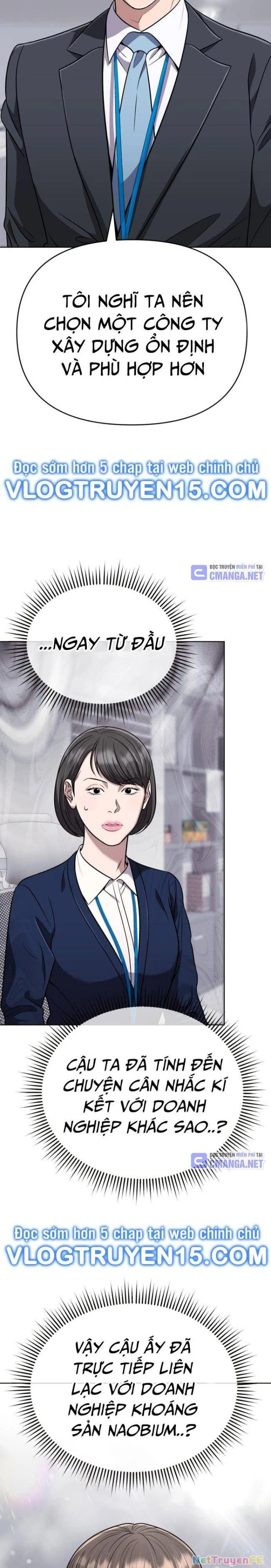 Nhân Viên Thực Tập Kim Cheolsu Chapter 45 - Trang 3