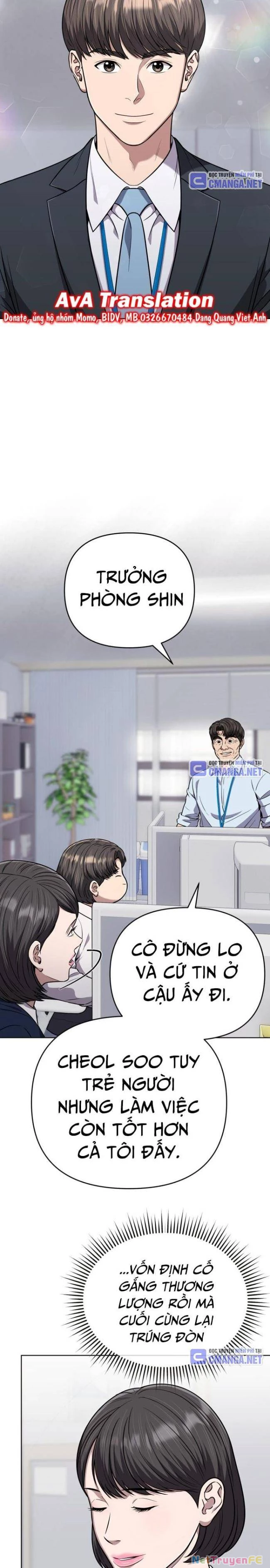 Nhân Viên Thực Tập Kim Cheolsu Chapter 45 - Trang 3