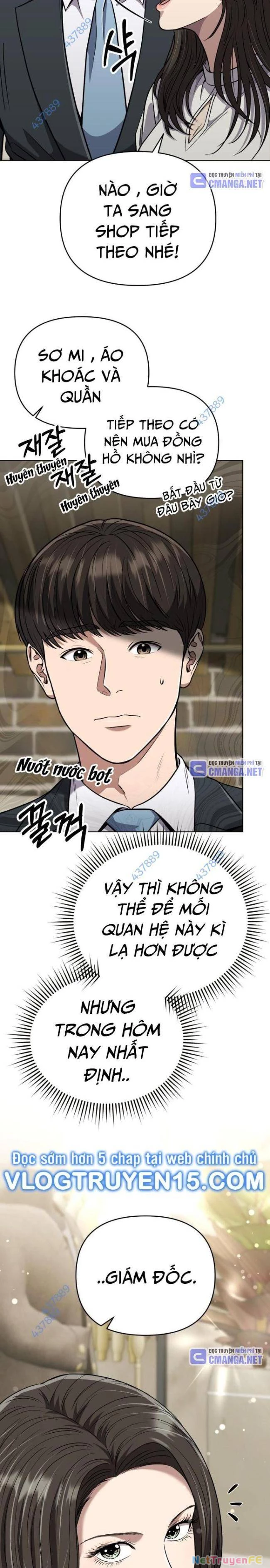 Nhân Viên Thực Tập Kim Cheolsu Chapter 45 - Trang 3