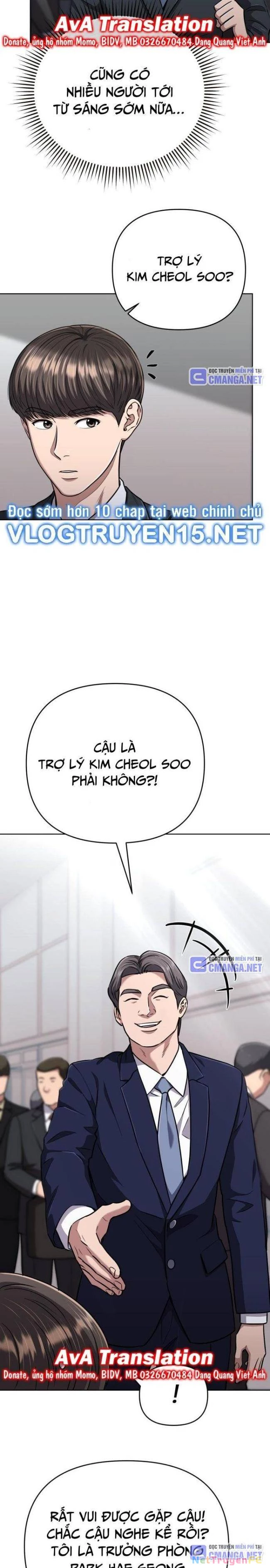 Nhân Viên Thực Tập Kim Cheolsu Chapter 46 - Trang 3