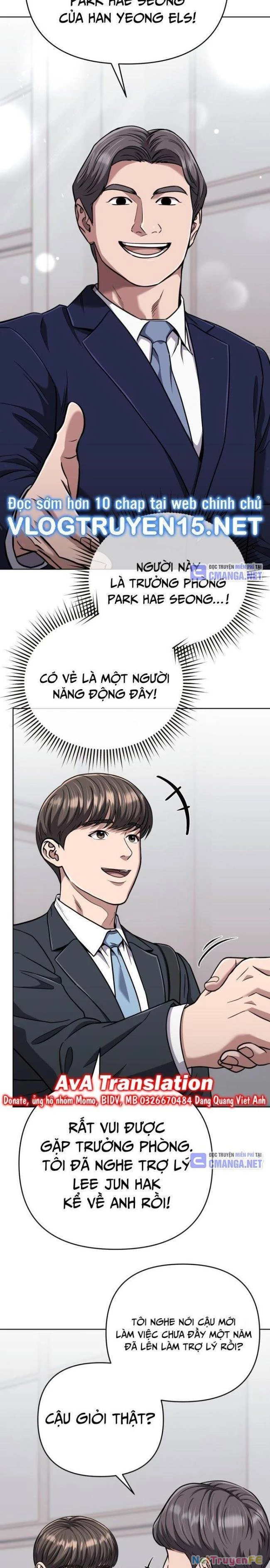 Nhân Viên Thực Tập Kim Cheolsu Chapter 46 - Trang 3