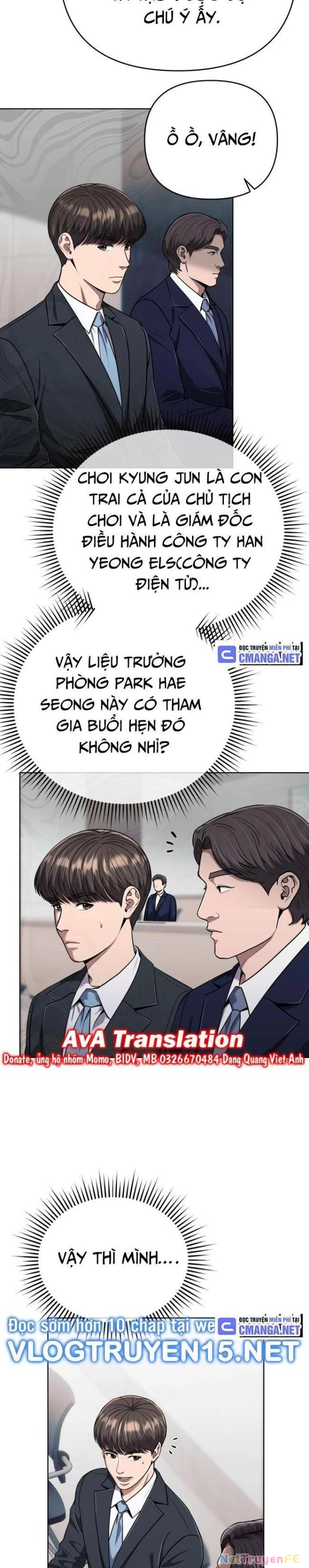 Nhân Viên Thực Tập Kim Cheolsu Chapter 47 - Trang 3