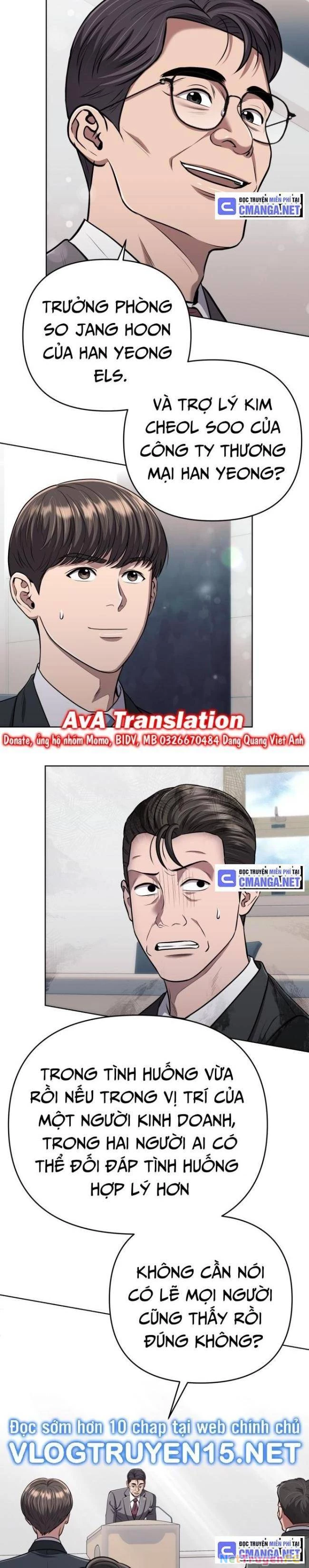 Nhân Viên Thực Tập Kim Cheolsu Chapter 47 - Trang 3