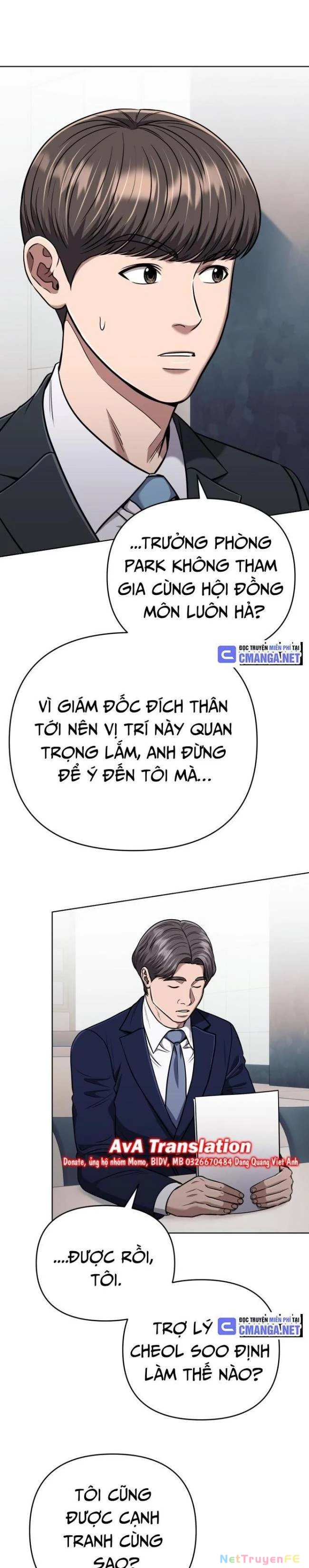 Nhân Viên Thực Tập Kim Cheolsu Chapter 47 - Trang 3