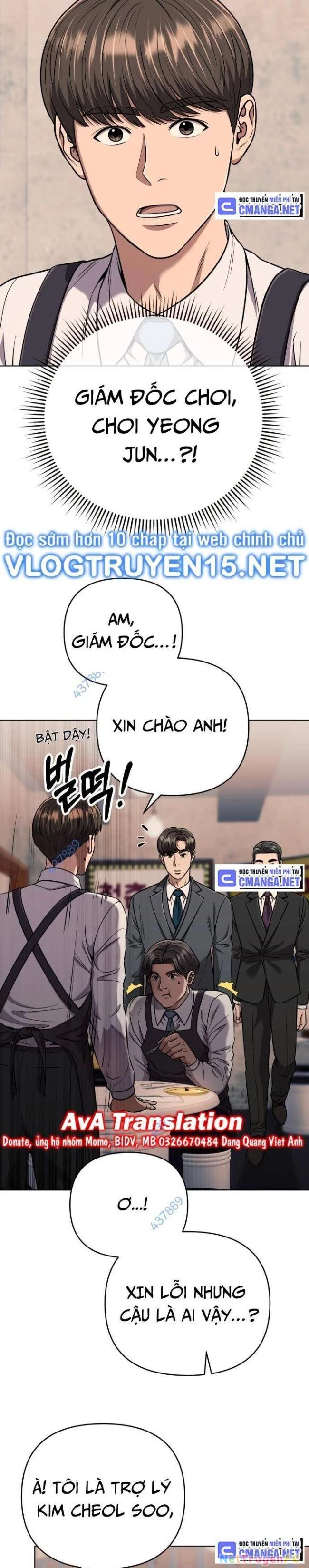Nhân Viên Thực Tập Kim Cheolsu Chapter 47 - Trang 3
