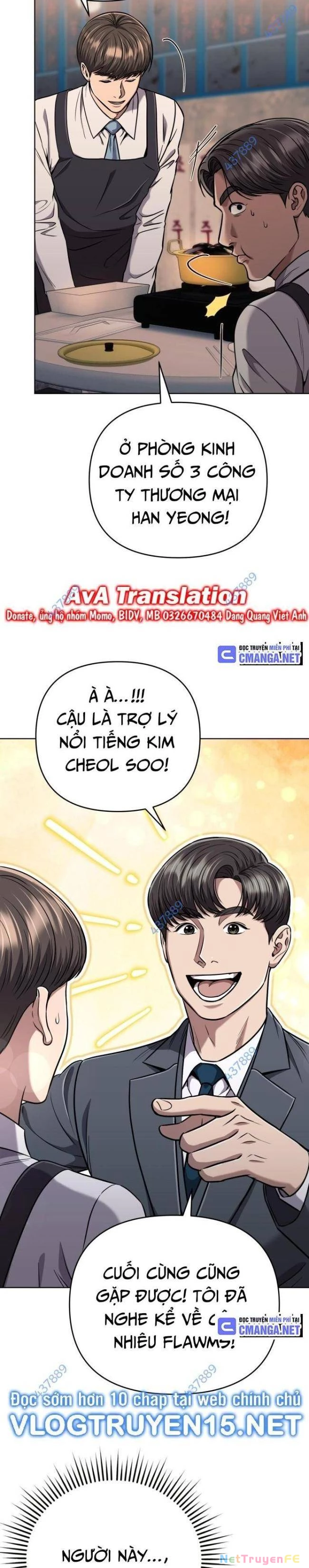 Nhân Viên Thực Tập Kim Cheolsu Chapter 47 - Trang 3