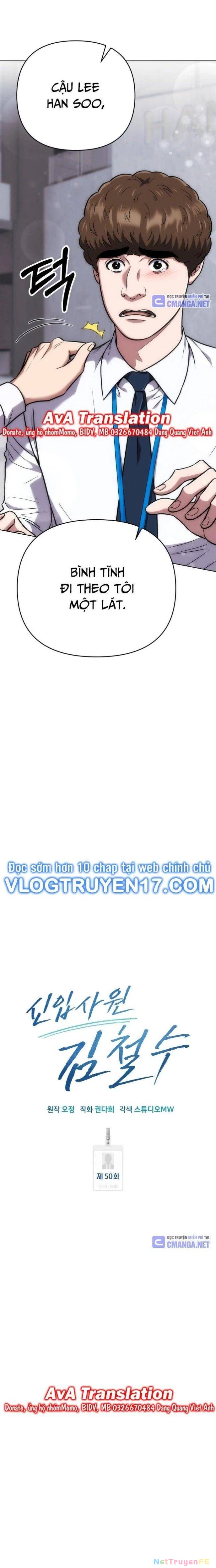 Nhân Viên Thực Tập Kim Cheolsu Chapter 50 - Trang 3