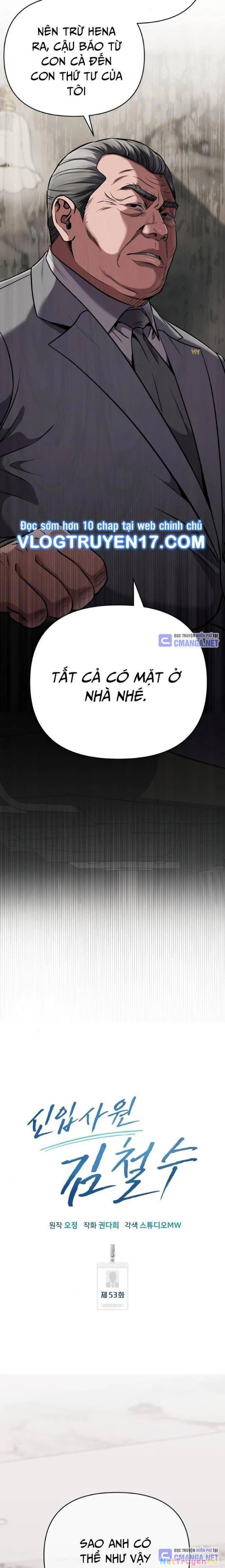 Nhân Viên Thực Tập Kim Cheolsu Chapter 53 - Trang 3