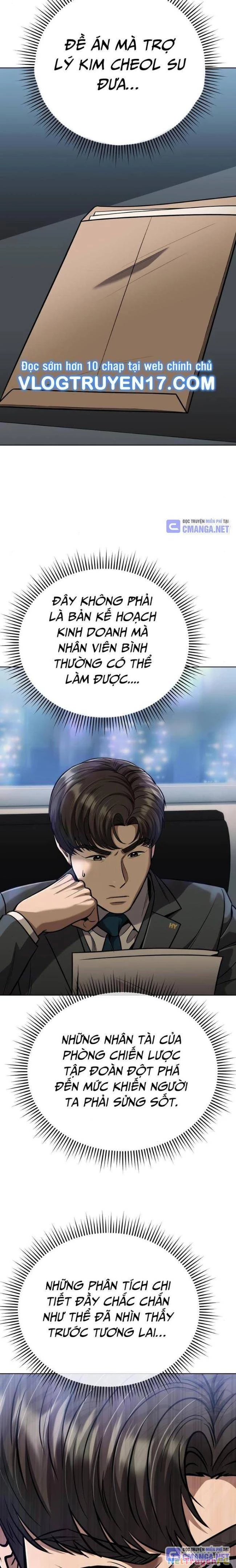 Nhân Viên Thực Tập Kim Cheolsu Chapter 53 - Trang 3