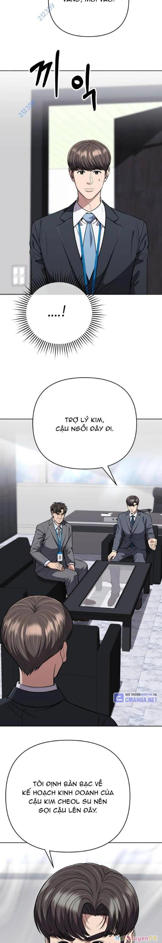 Nhân Viên Thực Tập Kim Cheolsu Chapter 54 - Trang 3