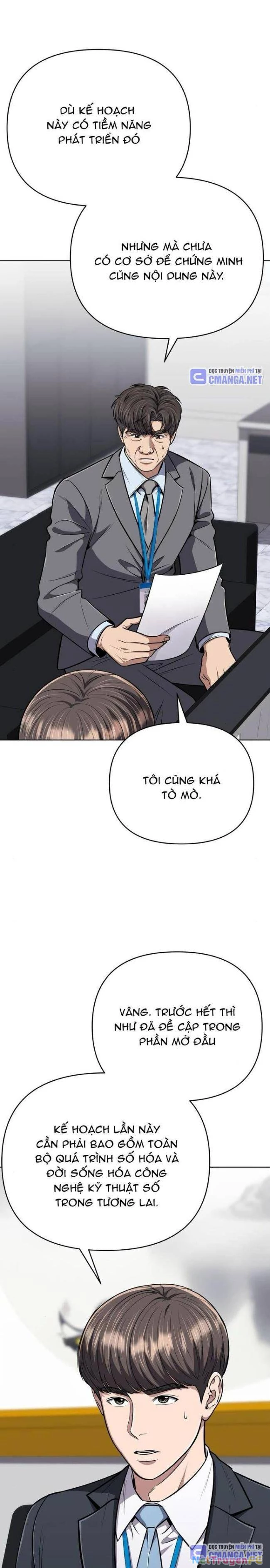 Nhân Viên Thực Tập Kim Cheolsu Chapter 54 - Trang 3