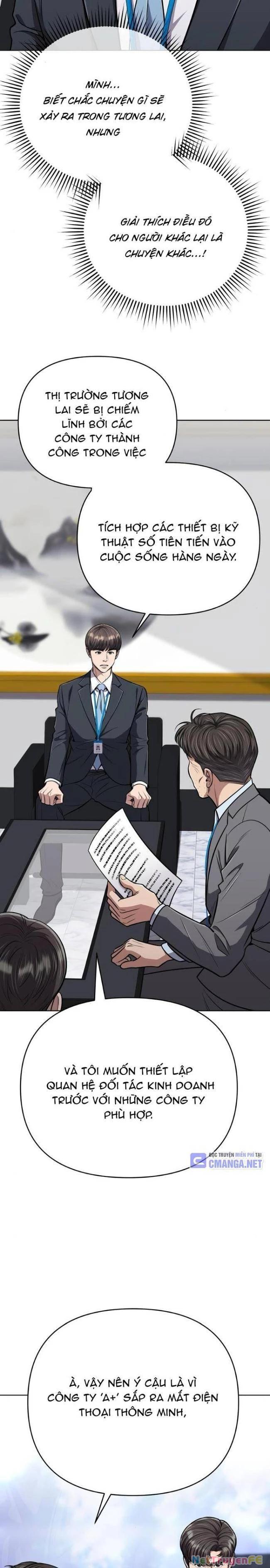 Nhân Viên Thực Tập Kim Cheolsu Chapter 54 - Trang 3