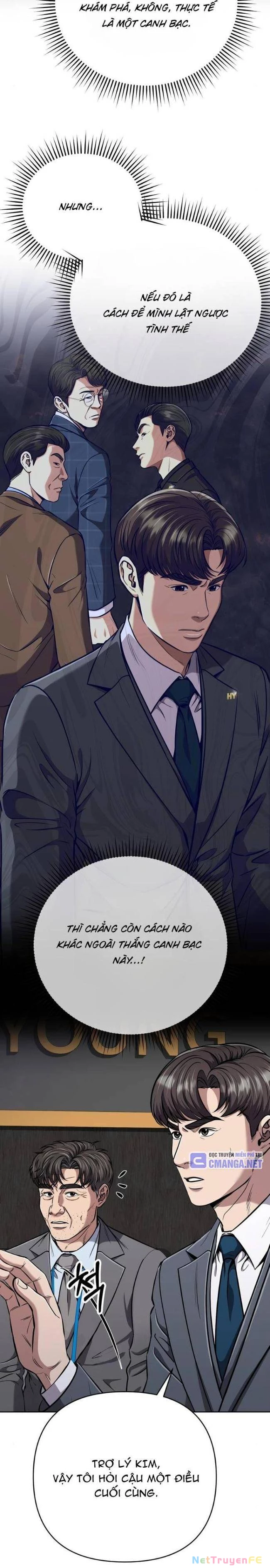 Nhân Viên Thực Tập Kim Cheolsu Chapter 54 - Trang 3