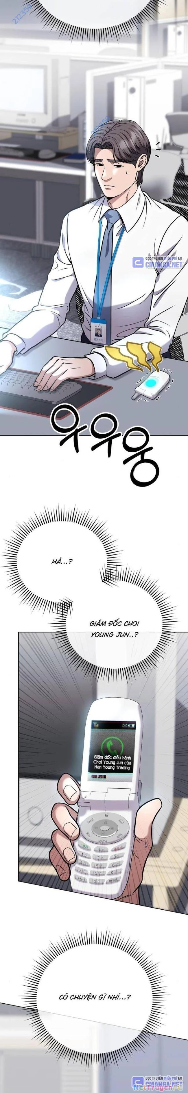 Nhân Viên Thực Tập Kim Cheolsu Chapter 54 - Trang 3