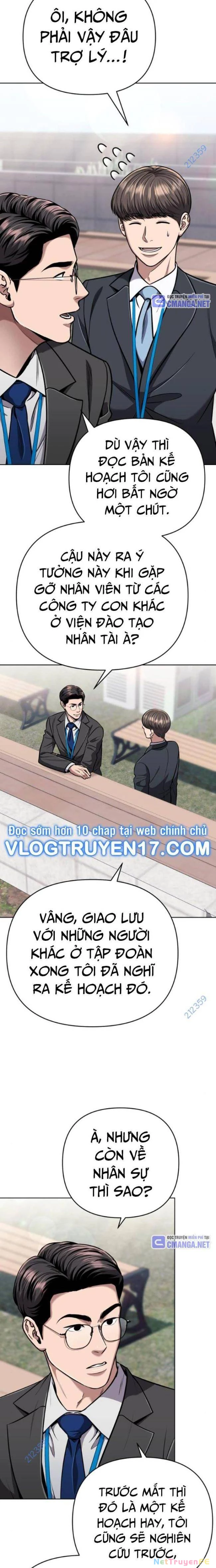 Nhân Viên Thực Tập Kim Cheolsu Chapter 55 - Trang 3