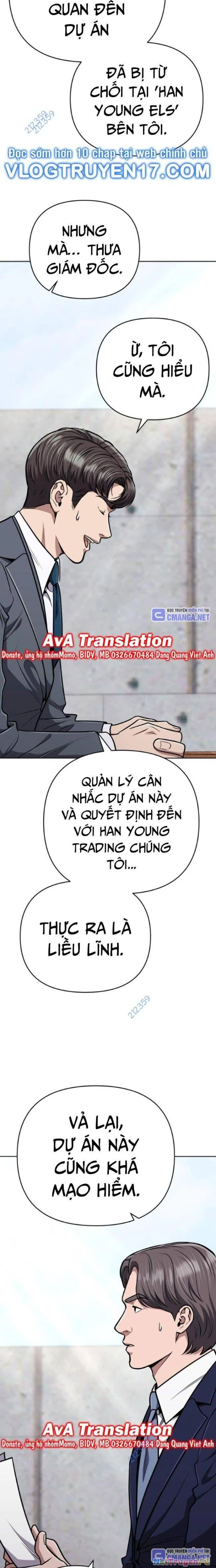 Nhân Viên Thực Tập Kim Cheolsu Chapter 55 - Trang 3