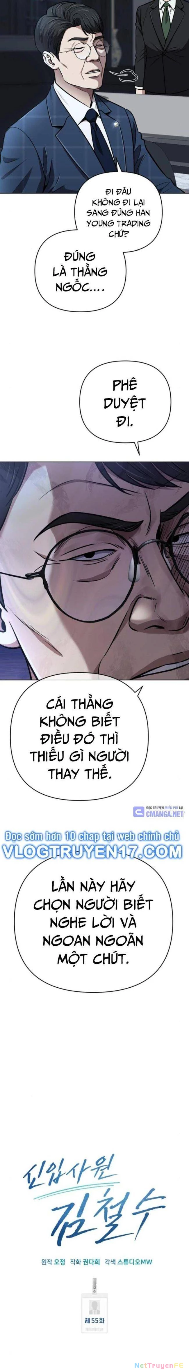 Nhân Viên Thực Tập Kim Cheolsu Chapter 55 - Trang 3