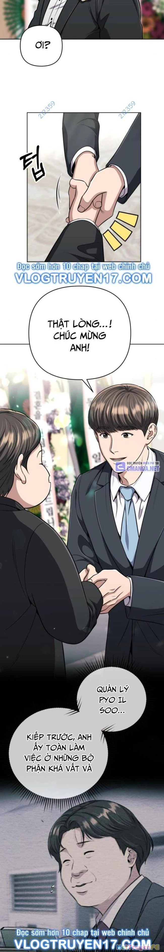 Nhân Viên Thực Tập Kim Cheolsu Chapter 56 - Trang 3