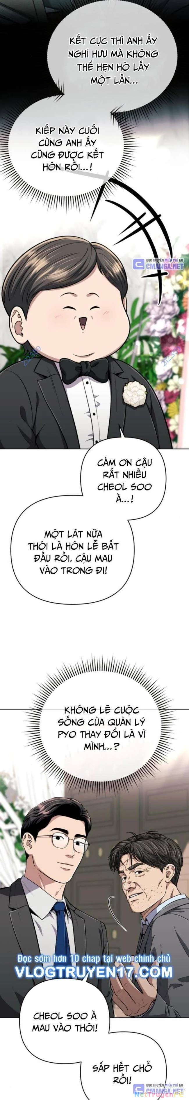 Nhân Viên Thực Tập Kim Cheolsu Chapter 56 - Trang 3