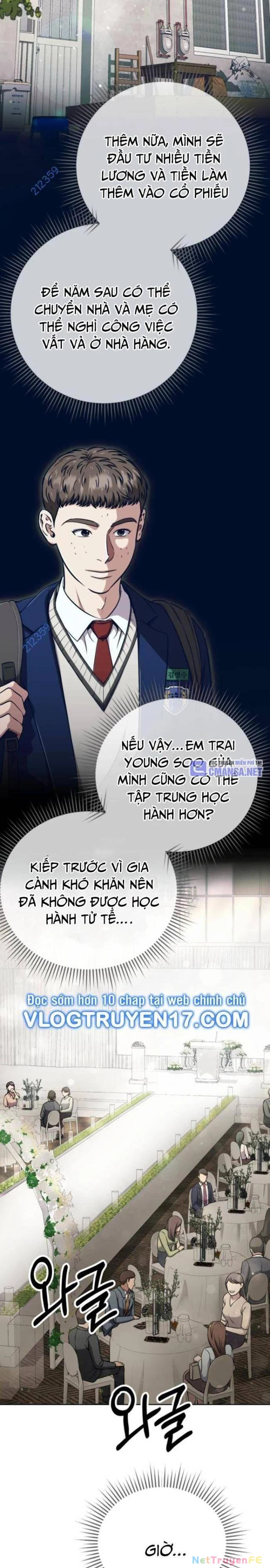 Nhân Viên Thực Tập Kim Cheolsu Chapter 56 - Trang 3