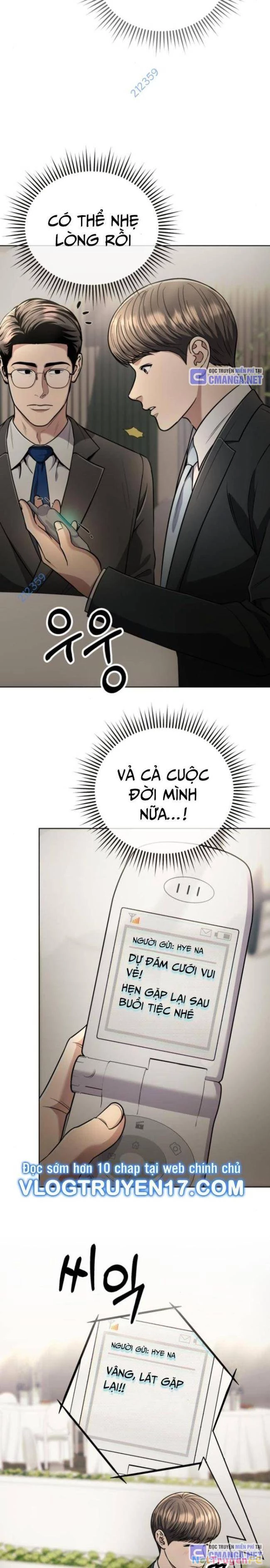 Nhân Viên Thực Tập Kim Cheolsu Chapter 56 - Trang 3