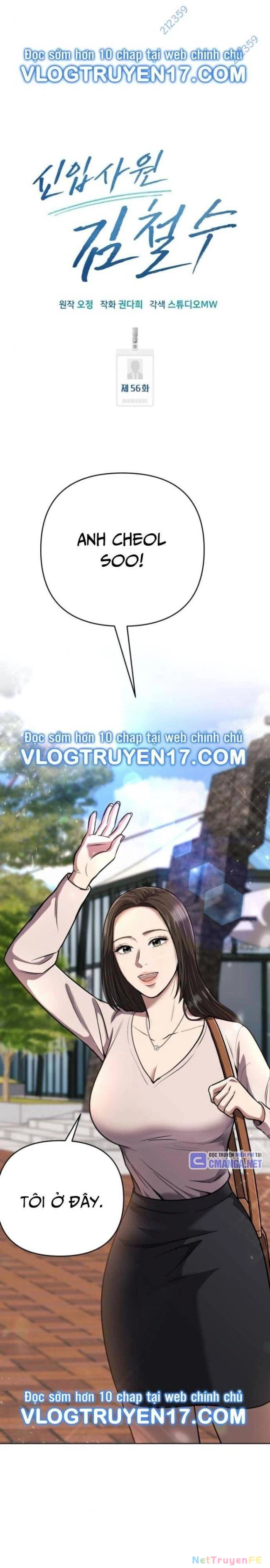 Nhân Viên Thực Tập Kim Cheolsu Chapter 56 - Trang 3