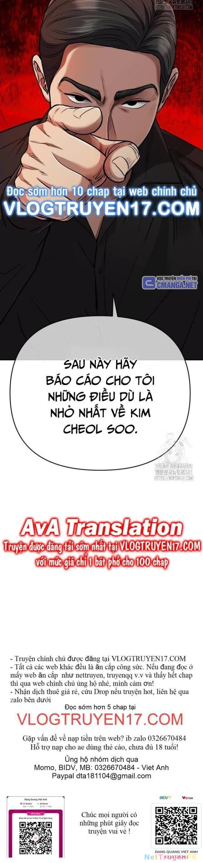 Nhân Viên Thực Tập Kim Cheolsu Chapter 57 - Trang 3