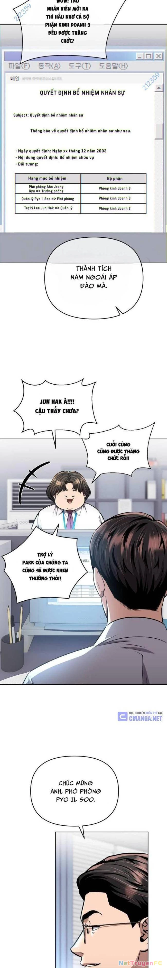 Nhân Viên Thực Tập Kim Cheolsu Chapter 58 - Trang 3