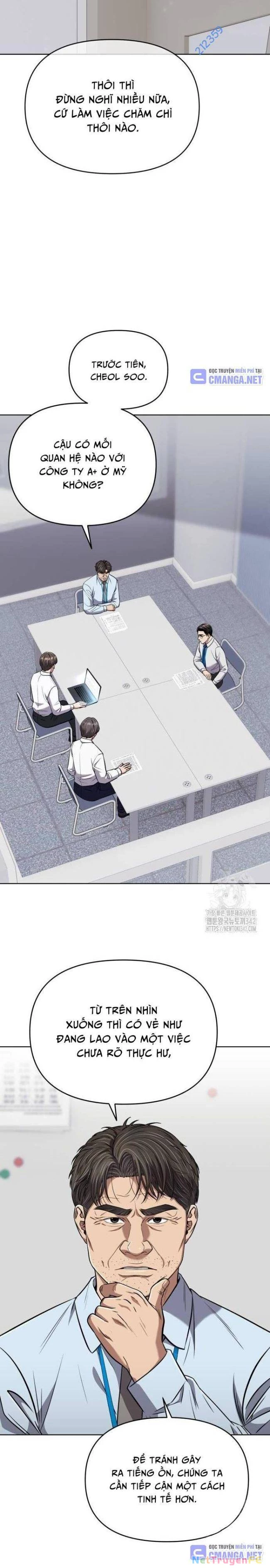 Nhân Viên Thực Tập Kim Cheolsu Chapter 58 - Trang 3