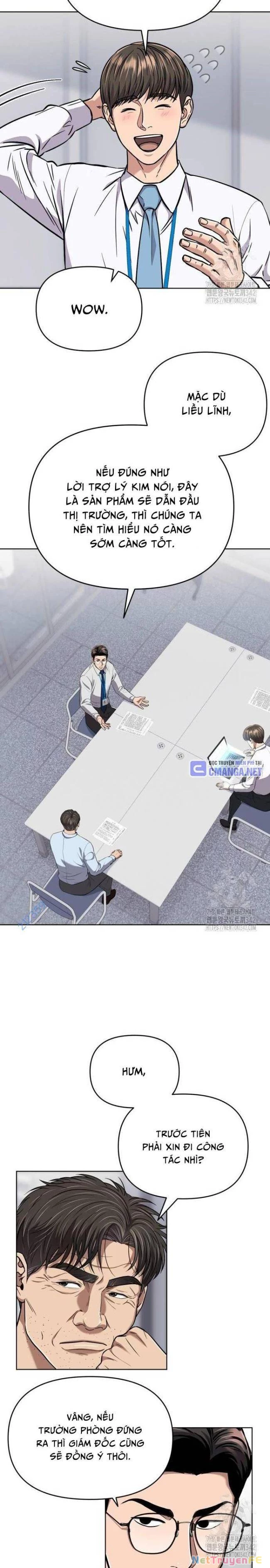 Nhân Viên Thực Tập Kim Cheolsu Chapter 58 - Trang 3