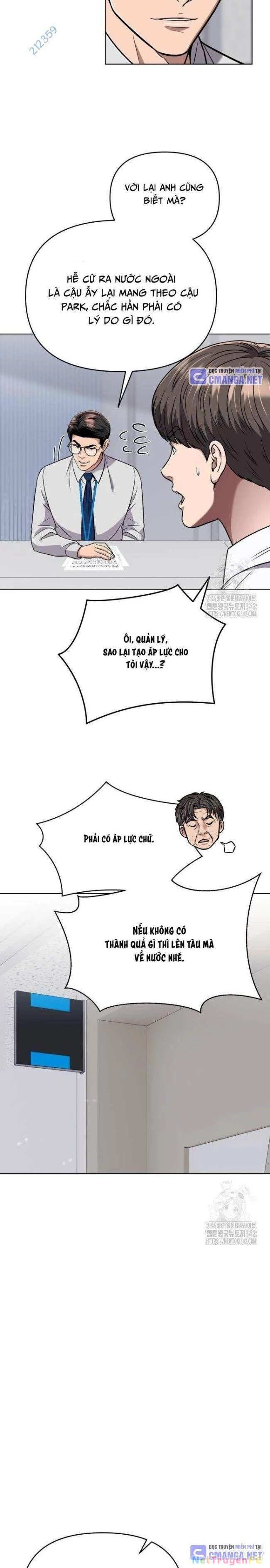 Nhân Viên Thực Tập Kim Cheolsu Chapter 58 - Trang 3