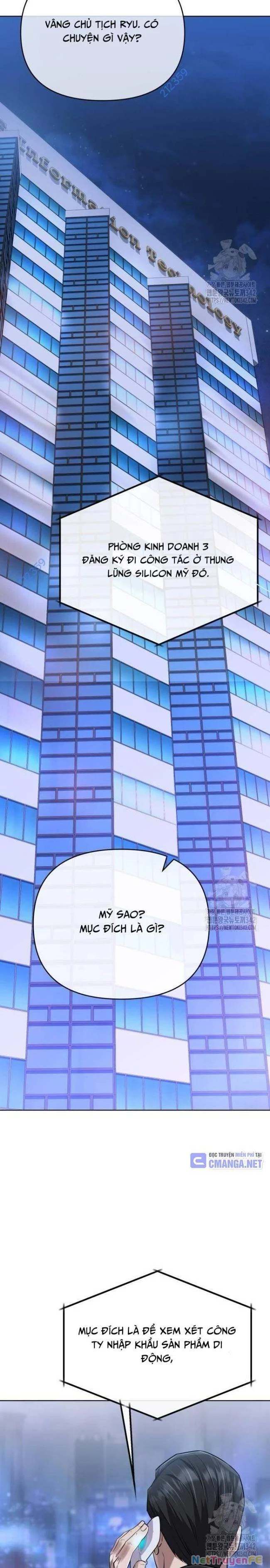 Nhân Viên Thực Tập Kim Cheolsu Chapter 58 - Trang 3