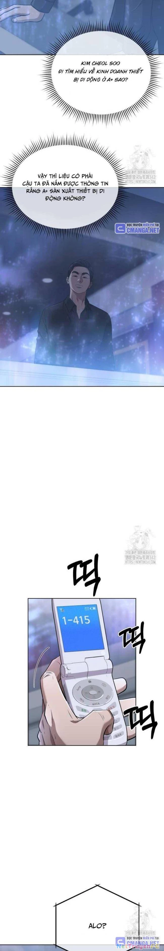 Nhân Viên Thực Tập Kim Cheolsu Chapter 58 - Trang 3