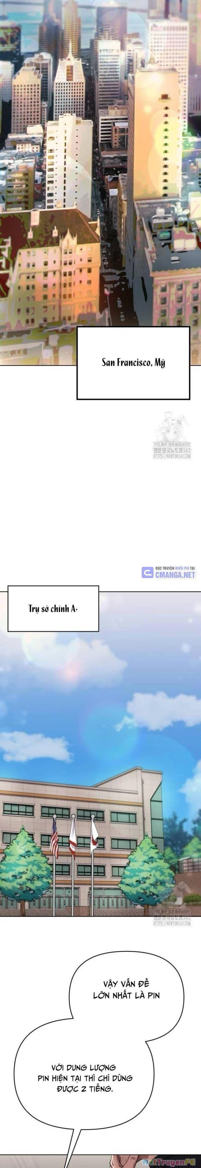 Nhân Viên Thực Tập Kim Cheolsu Chapter 58 - Trang 3