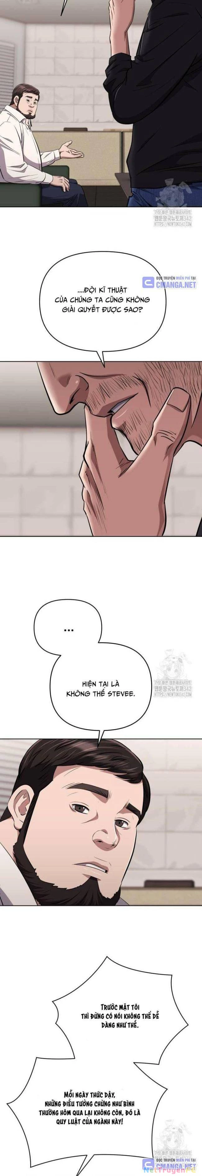 Nhân Viên Thực Tập Kim Cheolsu Chapter 58 - Trang 3