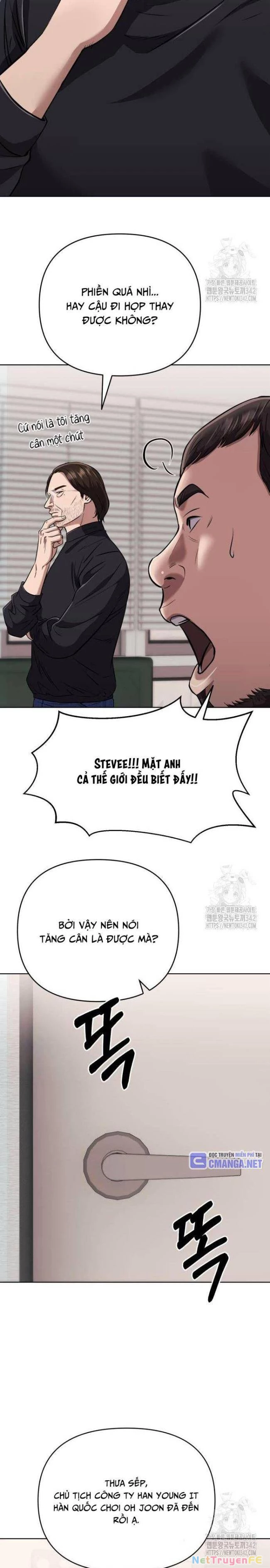 Nhân Viên Thực Tập Kim Cheolsu Chapter 58 - Trang 3