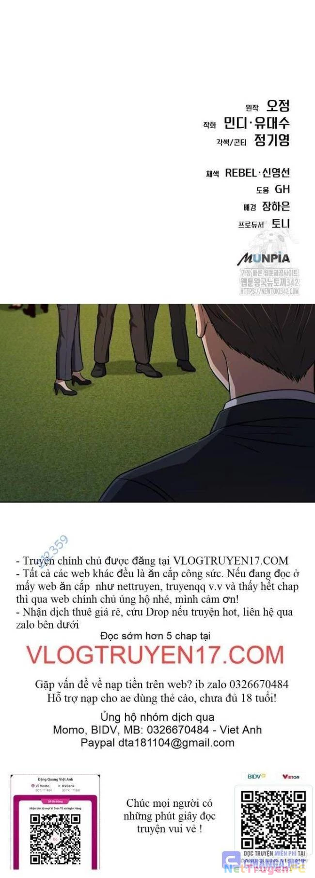 Nhân Viên Thực Tập Kim Cheolsu Chapter 59 - Trang 3